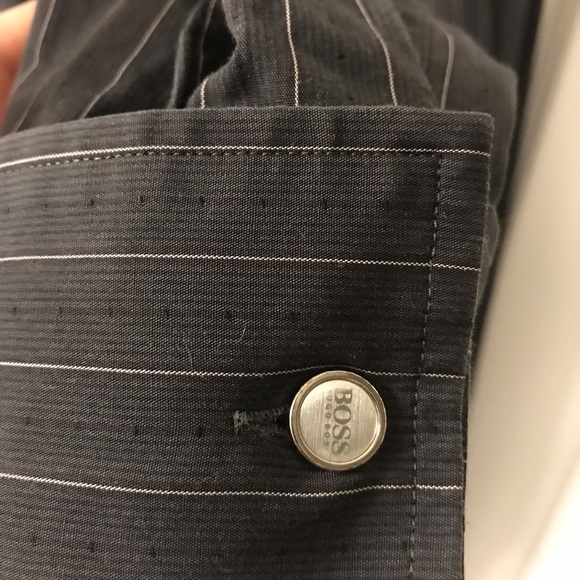 Hugo Boss Slim fit long sleeve button up - Picture 4 of 5